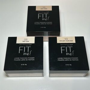 Maybelline Fit Me Loose Finishing Powders
